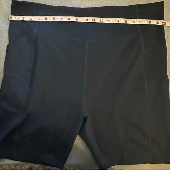 Girlfriend Collective navy biker shorts size 6XL - Picture 5 of 6
